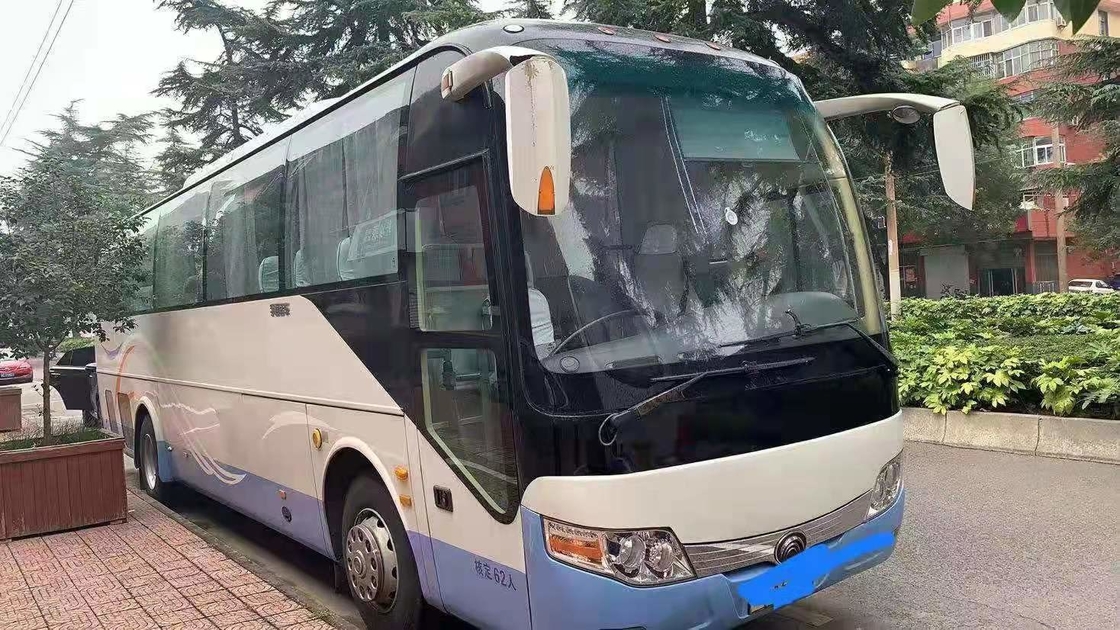 2014 coche usado autobús usado asientos Bus LHD de Yutong ZK6110 del año 62 que dirige los motores diesel