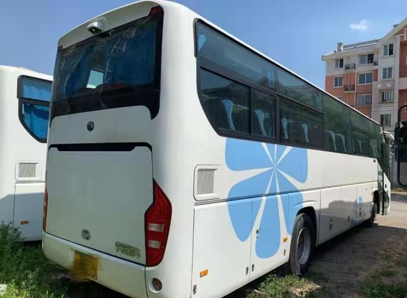 Los asientos Yutong usado Zk6119 de 2014 años 51 transportan el kilometraje usado de Bus With New Seat los 40000km del coche