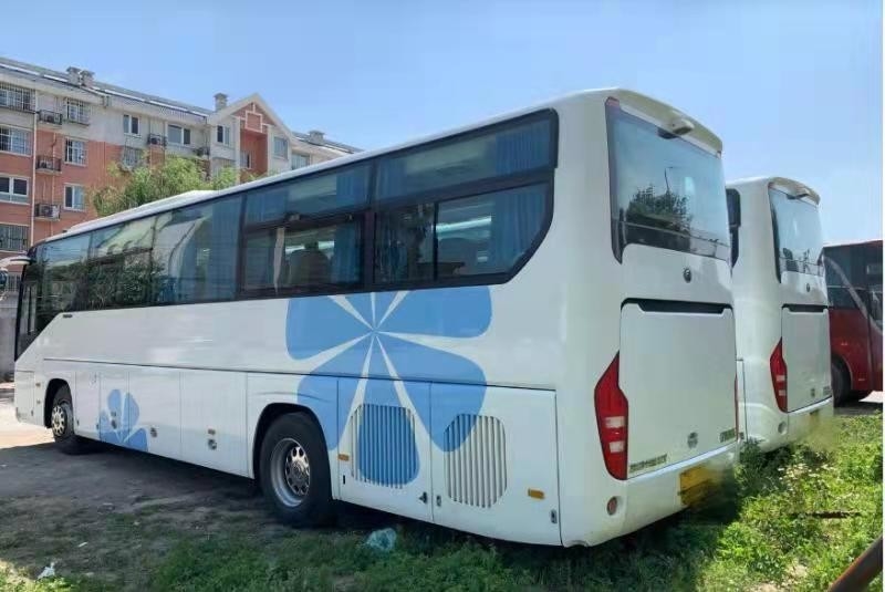 Los asientos Yutong usado Zk6119 de 2014 años 51 transportan el kilometraje usado de Bus With New Seat los 40000km del coche