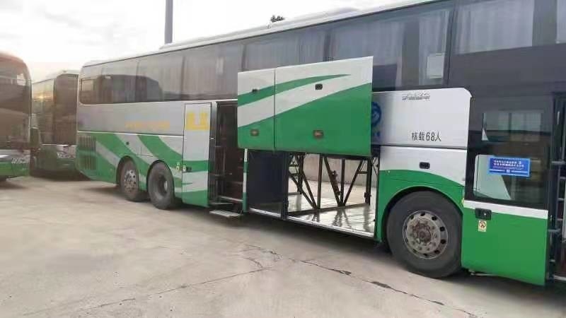 Los autobuses usados los asientos Zk6146 de Yutong de 2017 años 68 utilizaron el autobús de Bus el 14m del coche en buenas condiciones