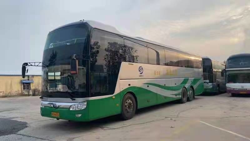 Los autobuses usados los asientos Zk6146 de Yutong de 2017 años 68 utilizaron el autobús de Bus el 14m del coche en buenas condiciones