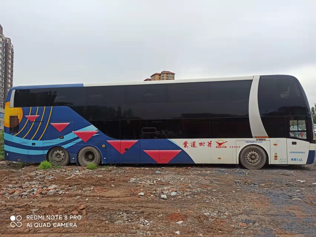 Los autobuses usados los asientos Zk6146 de Yutong de 2017 años 68 utilizaron el autobús de Bus el 14m del coche en buenas condiciones