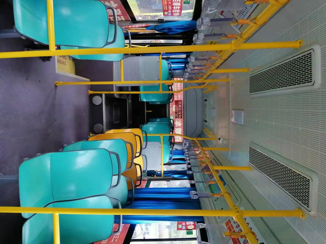 Autobús eléctrico ZK6815 de la ciudad de Yutong -Yota a los autobuses de energía alternativa de Seaters del autobús 15 de Hiace y a los coches  53 asientos