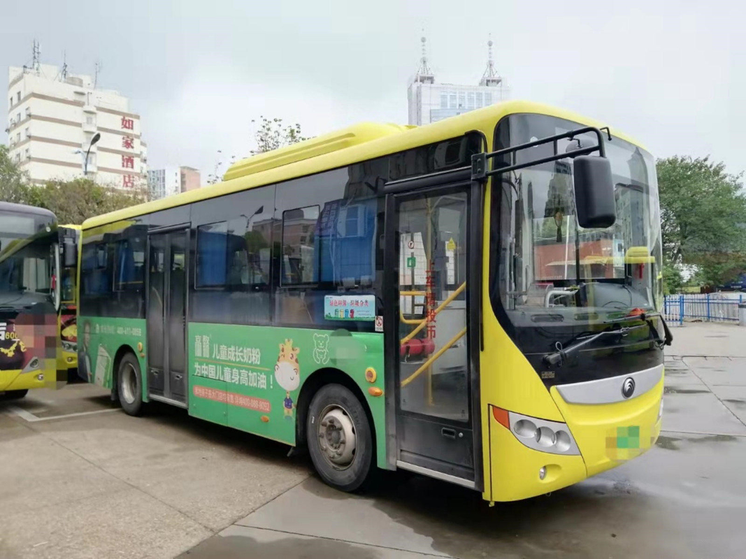 Autobús eléctrico ZK6815 de la ciudad de Yutong -Yota a los autobuses de energía alternativa de Seaters del autobús 15 de Hiace y a los coches  53 asientos