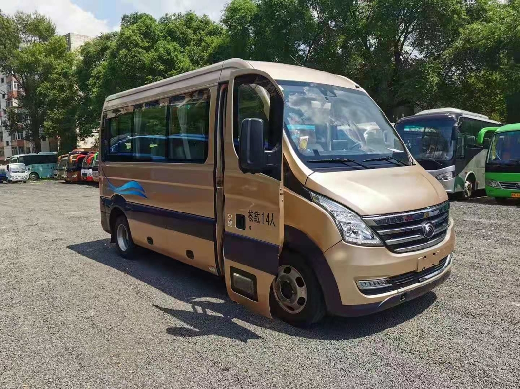 2018 modelo usado asientos Yutong Bus de Cummins Front Engine 6601D de los autobuses de Yutong del año 14