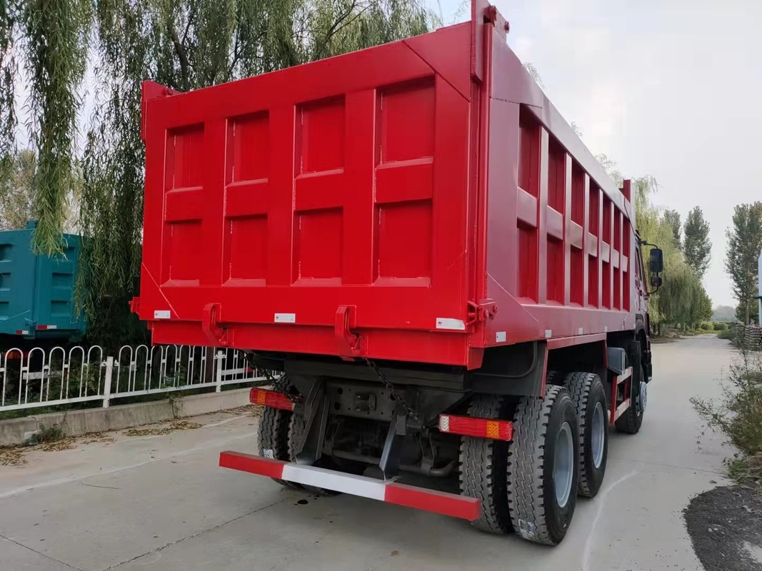 Euro usado II del camión de Hino de la mano de Tipper Truck Engine WD615.47 segundo del camión volquete de Howo