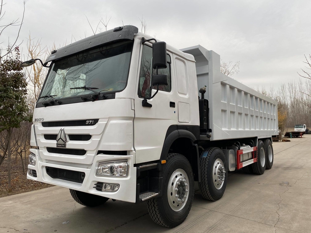 Camión principal diesel usado del tractor del manual 4X2 6X4 8X4 del euro 2 de Sinotruk Howo 317Hp