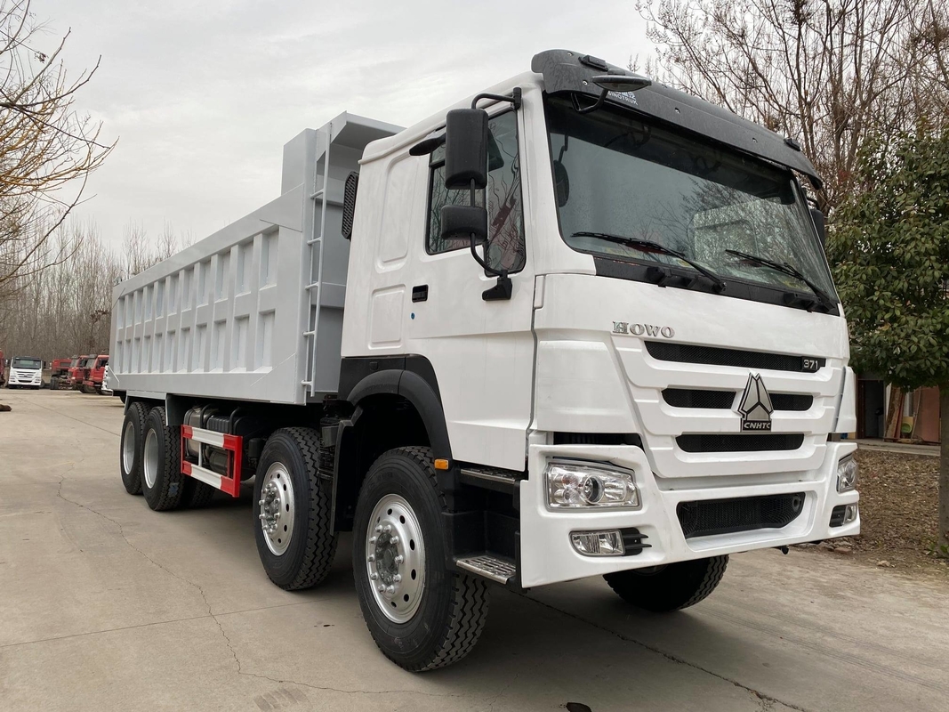 Camión principal diesel usado del tractor del manual 4X2 6X4 8X4 del euro 2 de Sinotruk Howo 317Hp