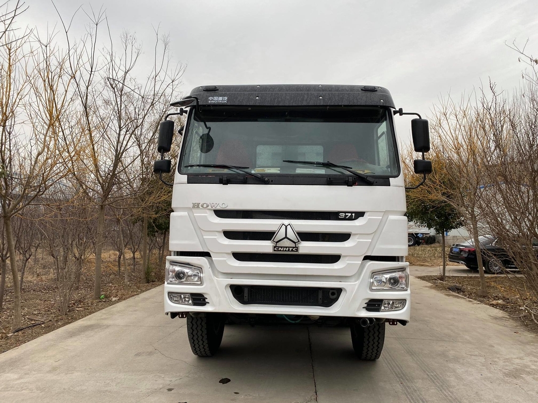 Camión principal diesel usado del tractor del manual 4X2 6X4 8X4 del euro 2 de Sinotruk Howo 317Hp