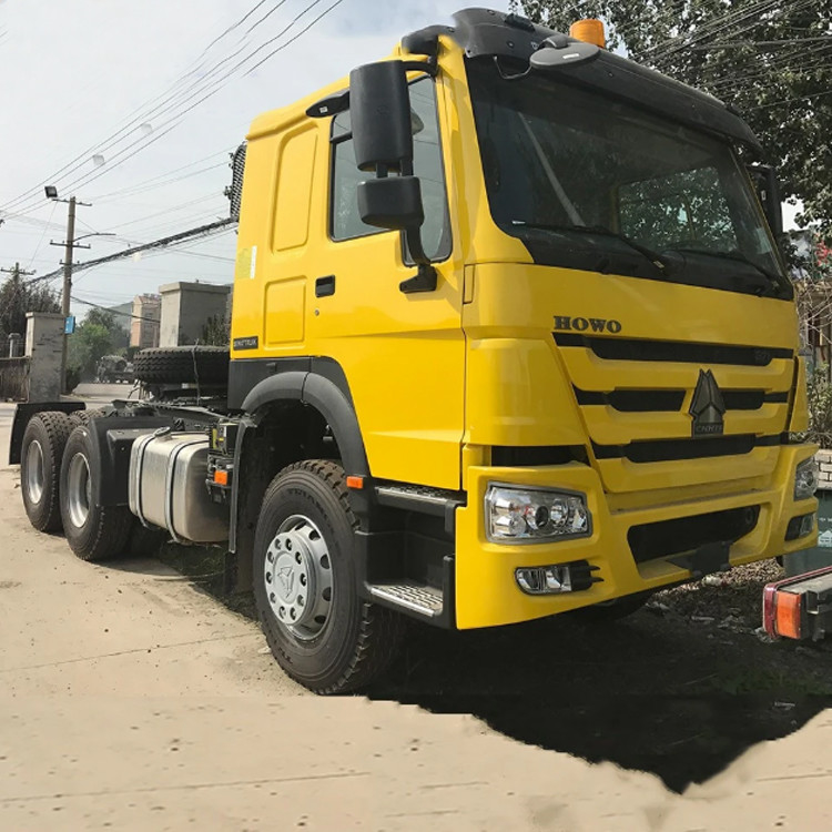 Sinotruk utilizó el precio principal del remolque del tractor del tractor del camión del tractor principal de Howo 6*4