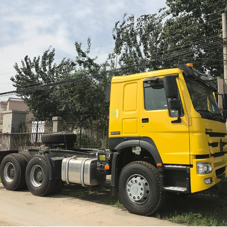 Sinotruk utilizó el precio principal del remolque del tractor del tractor del camión del tractor principal de Howo 6*4