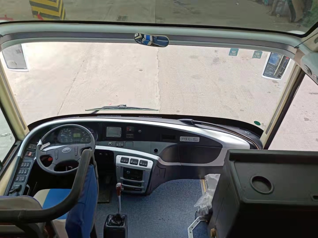 EURO usado III del motor de la parte posterior de los asientos LHD de Bus Kinglong Brand 51 del coche