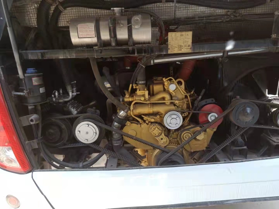 EURO usado III del motor de la parte posterior de los asientos LHD de Bus Kinglong Brand 51 del coche