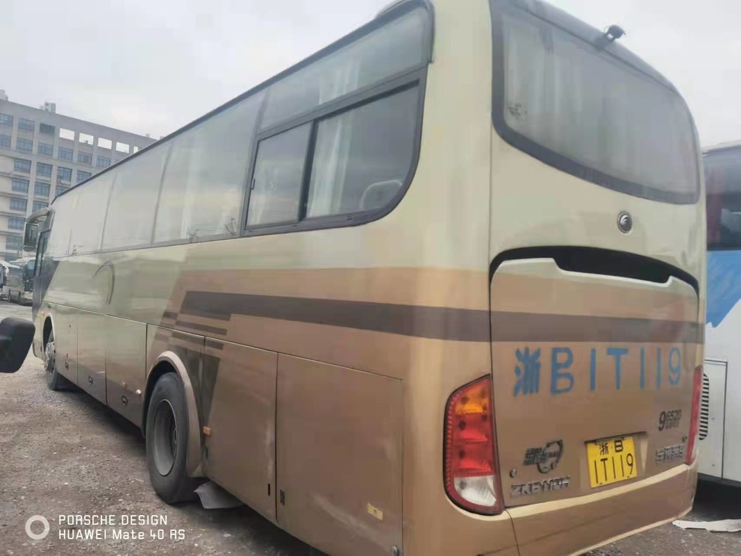 Utilice los asientos del autobús ZK6110 51 de Yutong 2013 autobús diesel usado manual de la dirección del año RHD para el pasajero