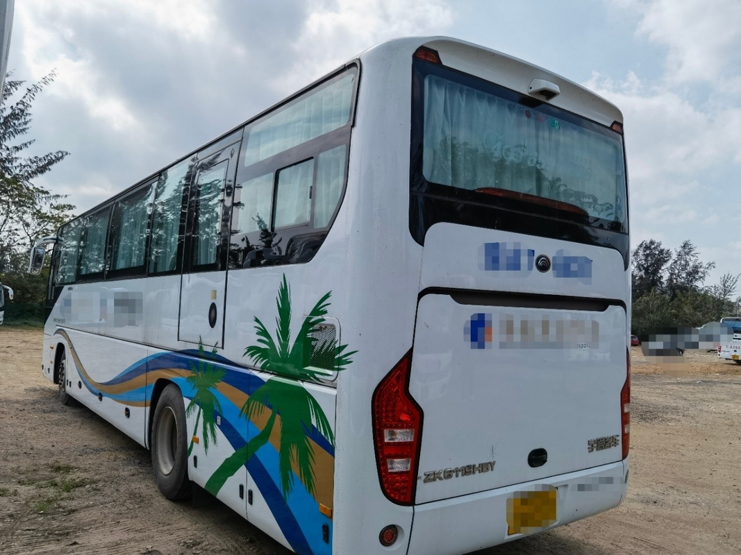 Los asientos Zk6119 de 2019 años 48 utilizaron los autobuses de Yutong con nuevo el coche usado Luxury del bus turístico de Seat los 40000km kilometraje