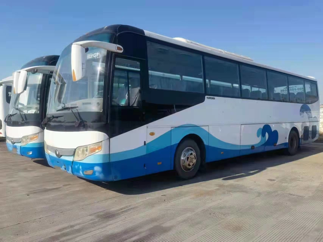 2012 coche usado autobús usado asientos Bus Diesel Engine LHD del autobús ZK6127 de Yutong del año 67 en buenas condiciones