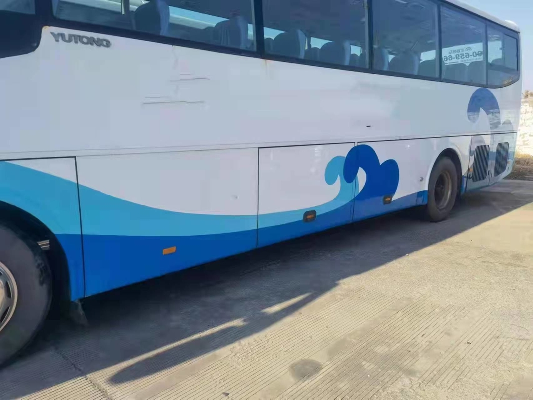 2012 coche usado autobús usado asientos Bus Diesel Engine LHD del autobús ZK6127 de Yutong del año 67 en buenas condiciones