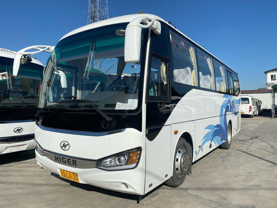 KLQ6882 utilizó al coche largo Buses del viaje 50 asientos que RHD utilizó el autobús Front Engine de Yutong
