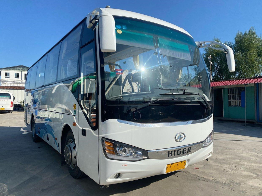 KLQ6882 utilizó al coche largo Buses del viaje 50 asientos que RHD utilizó el autobús Front Engine de Yutong