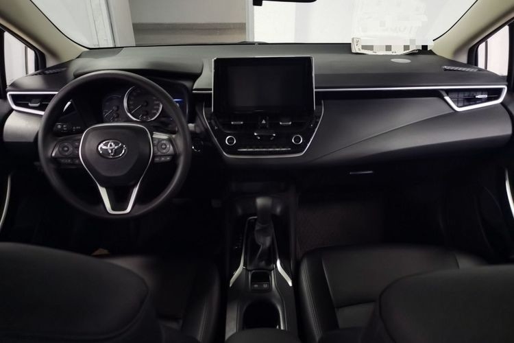 Vehículo ecléctico usado del coche de Corolla con el color blanco de los asientos del pionero 5 de Corolla 2021 1.2T S-CVT