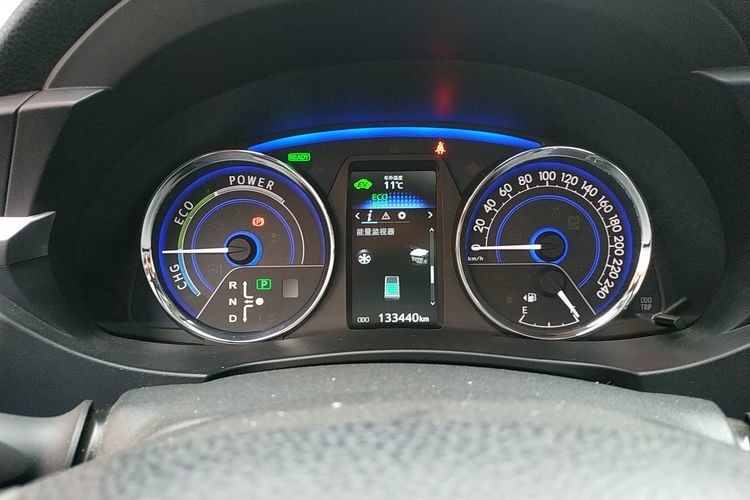 Coches eléctricos de alta velocidad usados del coche de Corolla con el coche blanco del sedán de las puertas del color 4 de los asientos del pionero 5 de Corolla 2021 1.2T S-CVT
