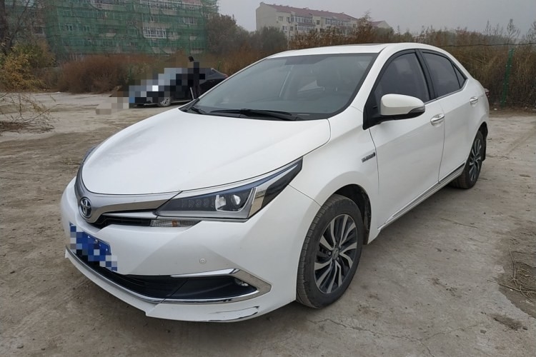 Coches eléctricos de alta velocidad usados del coche de Corolla con el coche blanco del sedán de las puertas del color 4 de los asientos del pionero 5 de Corolla 2021 1.2T S-CVT