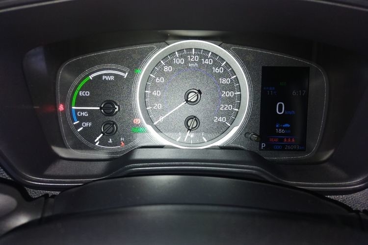 Vehículo usado de New Energy del coche de Corolla con el coche blanco del sedán de las puertas del color 4 de los asientos del pionero 5 de Corolla 20191.2T S-CVT