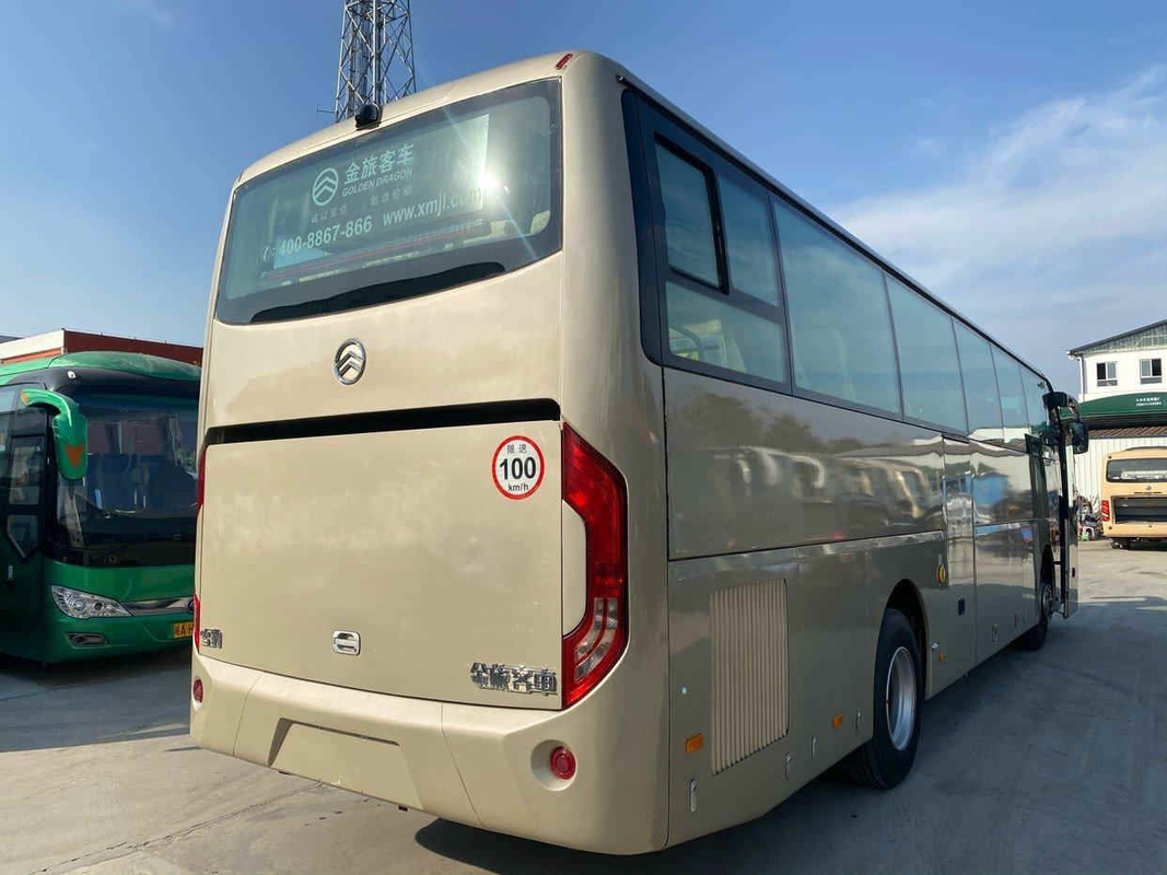 Funda de asiento de lujo de oro del autobús del pasajero de los asientos del autobús 49 de Dragon Bus Coach XML6113 Vip