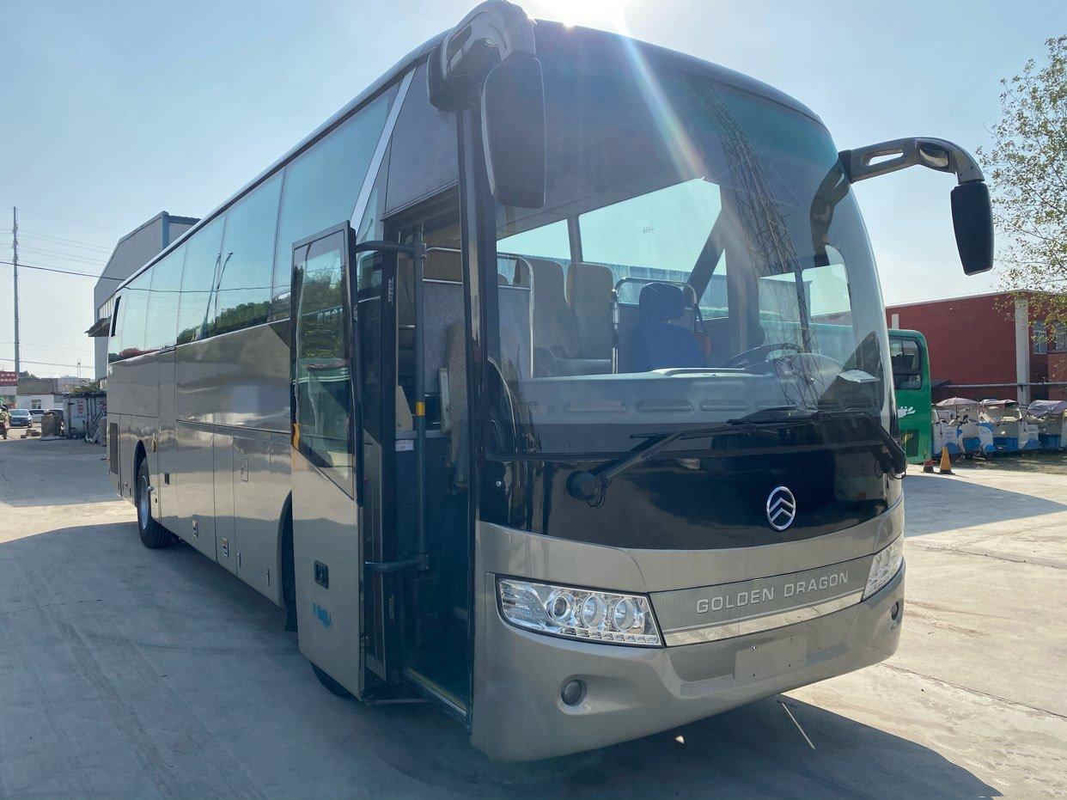 Funda de asiento de lujo de oro del autobús del pasajero de los asientos del autobús 49 de Dragon Bus Coach XML6113 Vip