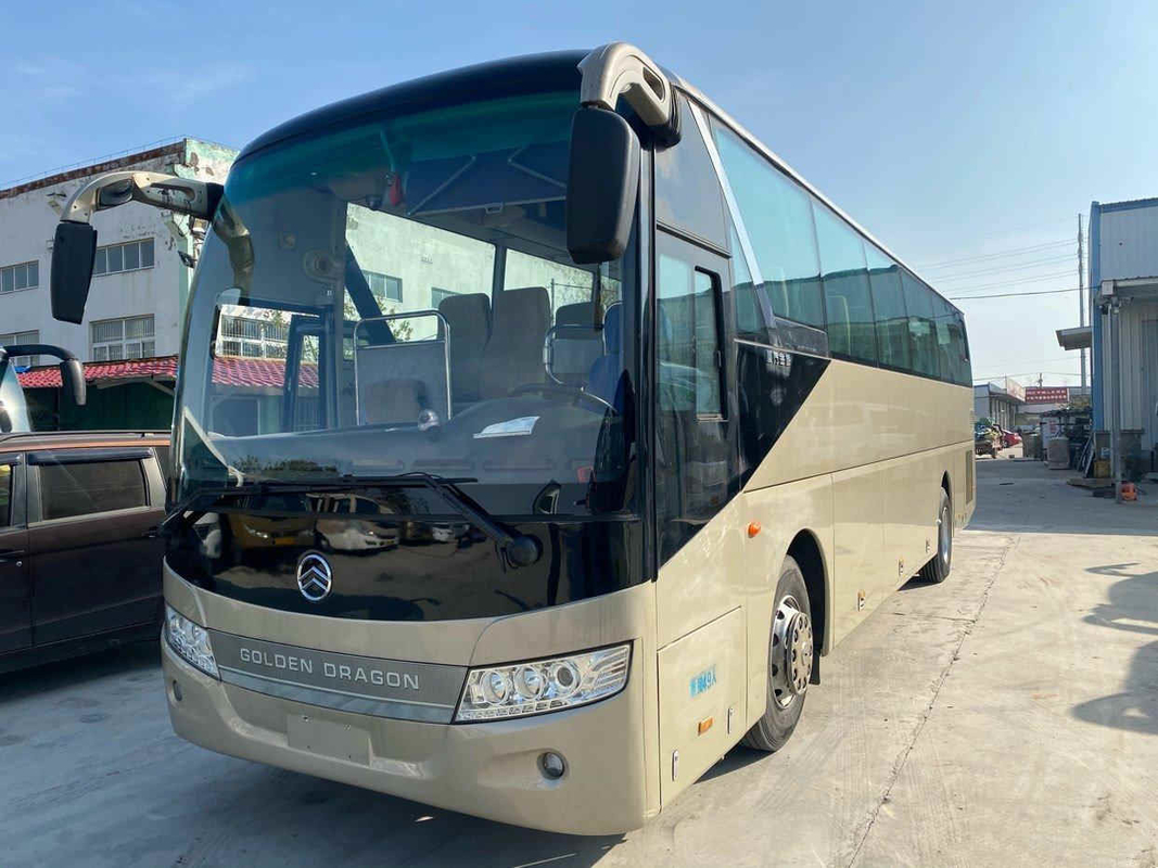 Funda de asiento de lujo de oro del autobús del pasajero de los asientos del autobús 49 de Dragon Bus Coach XML6113 Vip