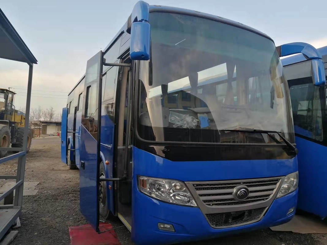 52 asientos 2014 años utilizaron el autobús de Steering Used Coach del conductor del autobús ZK6112D Front Engine RHD de Yutong