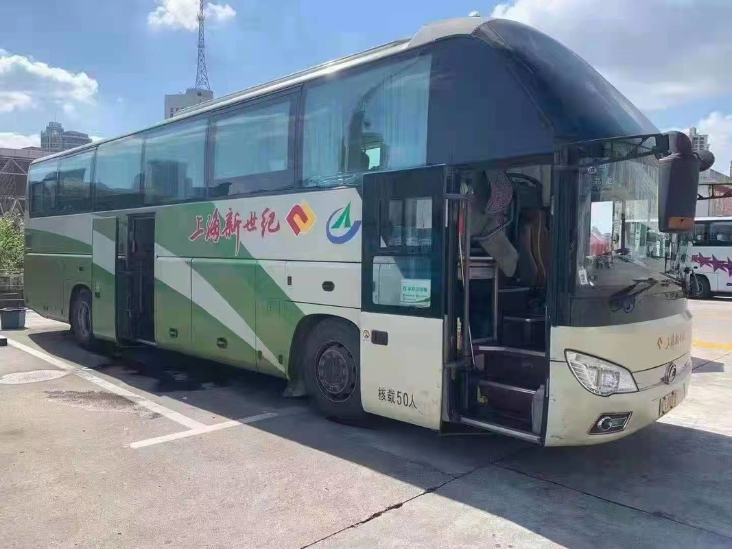 2019 autobús usado autobús usado asientos del pasajero de Bus Diesel Engine RHD del coche de Yutong ZK6127 del año 50