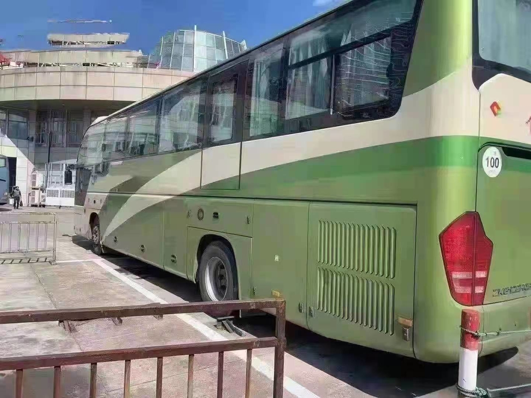 2019 autobús usado autobús usado asientos del pasajero de Bus Diesel Engine RHD del coche de Yutong ZK6127 del año 50