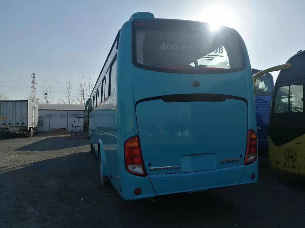 60 asientos 2015 motor diesel usado año Yutong del autobús Zk6110 utilizaron al coche Bus For Commuter