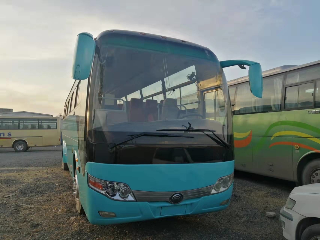 60 asientos 2015 motor diesel usado año Yutong del autobús Zk6110 utilizaron al coche Bus For Commuter