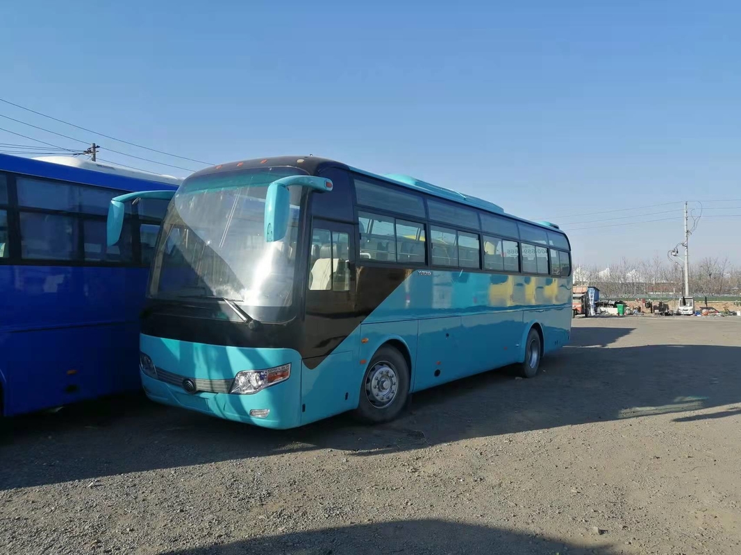 60 asientos 2015 motor diesel usado año Yutong del autobús Zk6110 utilizaron al coche Bus For Commuter