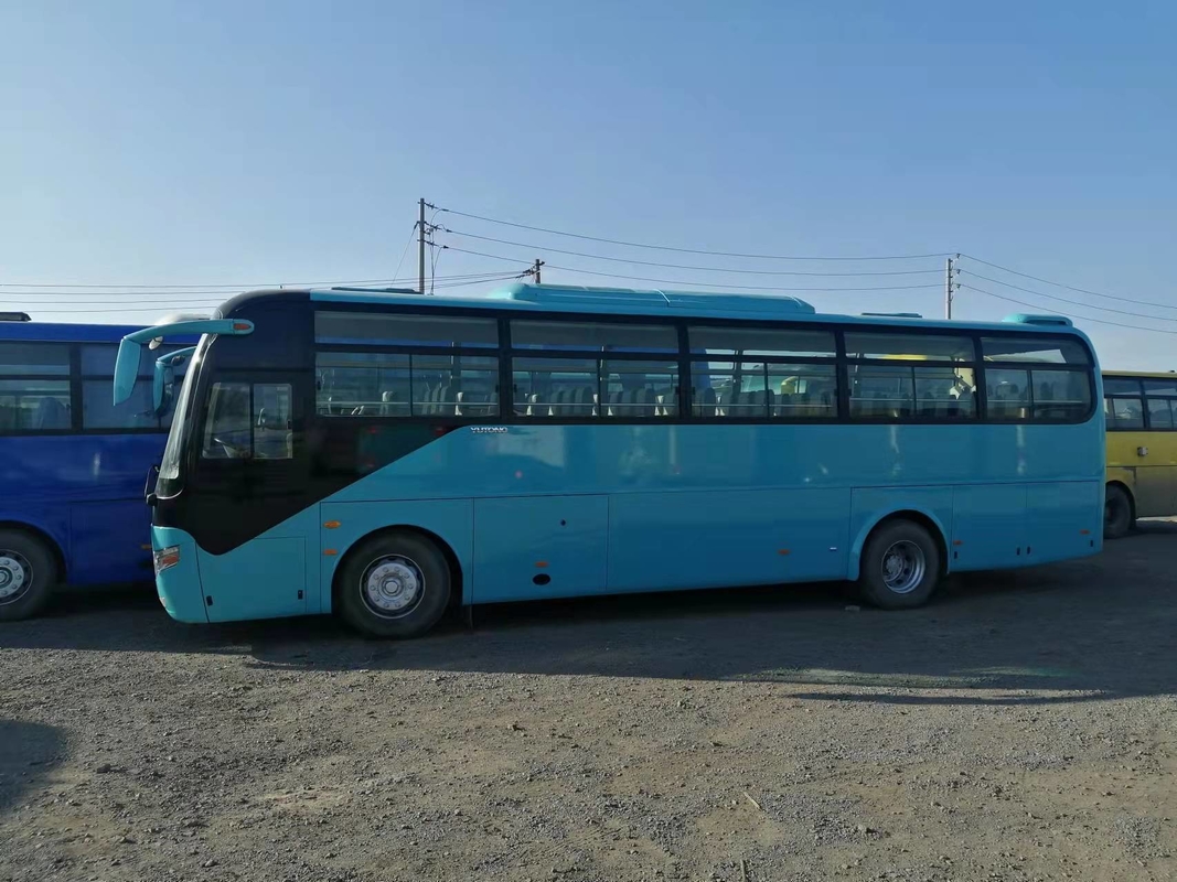 60 asientos 2015 motor diesel usado año Yutong del autobús Zk6110 utilizaron al coche Bus For Commuter