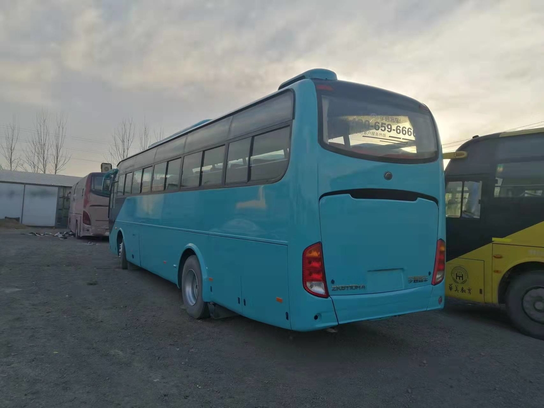 60 asientos 2015 motor diesel usado año Yutong del autobús Zk6110 utilizaron al coche Bus For Commuter