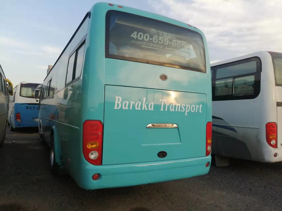 2014 lujo usado usado asientos del autobús de Bus For Passanger del coche del motor diesel del autobús Zk6110 de Yutong del año 60