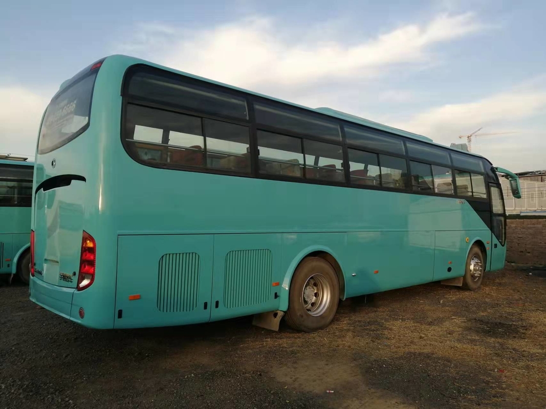 2014 lujo usado usado asientos del autobús de Bus For Passanger del coche del motor diesel del autobús Zk6110 de Yutong del año 60