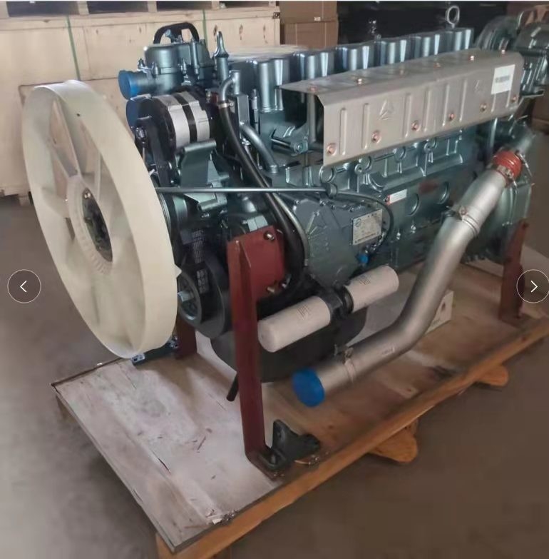 Nuevo motor diesel para el autobús de Yutong y el camión volquete de Howo en buenas condiciones