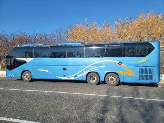 Asientos posteriores dobles de Axle Bus Used Yutong Bus ZK6148 56 2019 años WP.10
