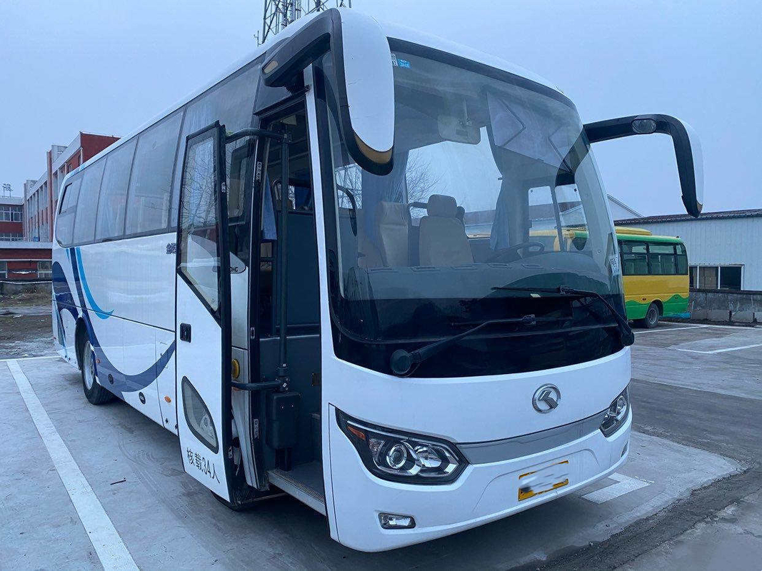 El autobús de larga distancia XMQ6829 utilizó al coche Bus de Kinglong que 34 asientos utilizaron los autobuses en venta en los UAE