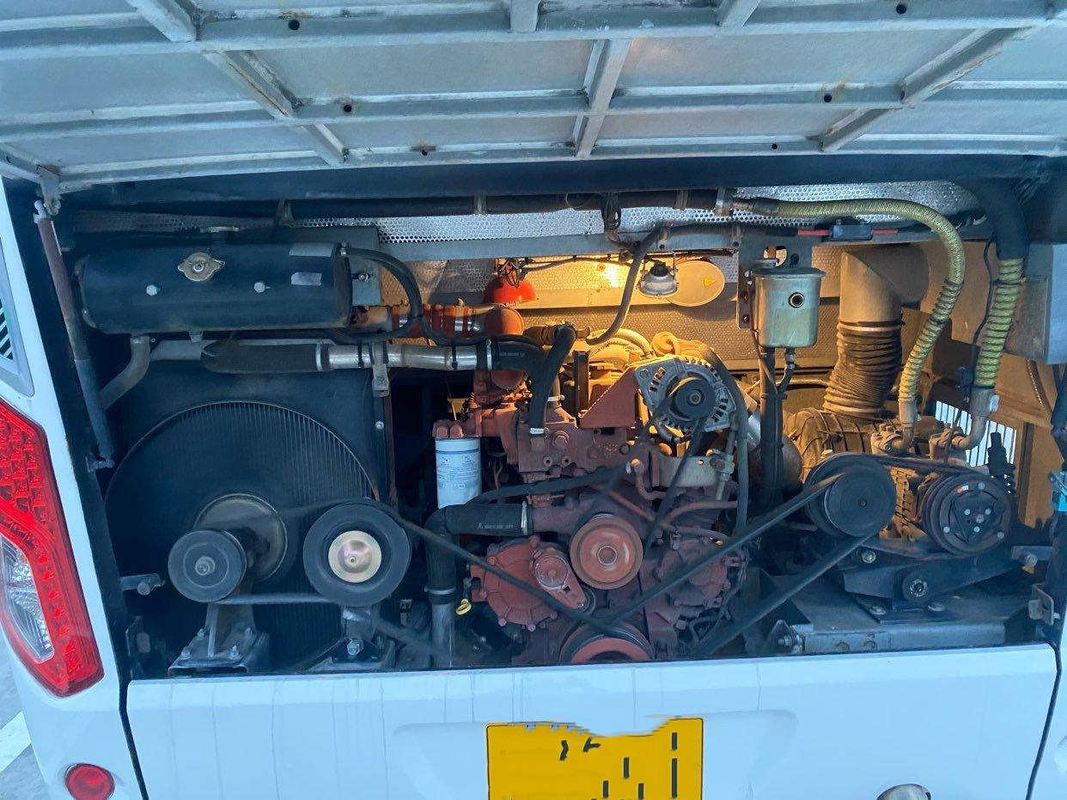 El autobús de larga distancia XMQ6829 utilizó al coche Bus de Kinglong que 34 asientos utilizaron los autobuses en venta en los UAE