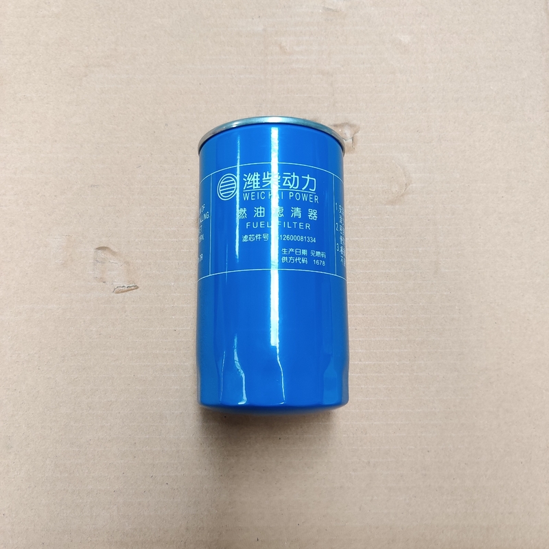 Filtro de combustible Weichai Power 612600081334 para autobús o camión