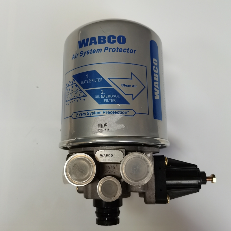 Protector original del sistema de aire del cartucho del protector WABCO del sistema de aire del recambio del camión de Sinotruck para el camión resistente