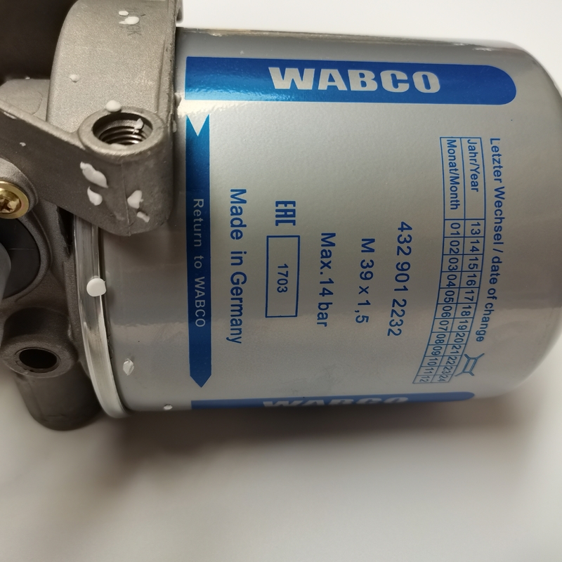 Protector original del sistema de aire del cartucho del protector WABCO del sistema de aire del recambio del camión de Sinotruck para el camión resistente