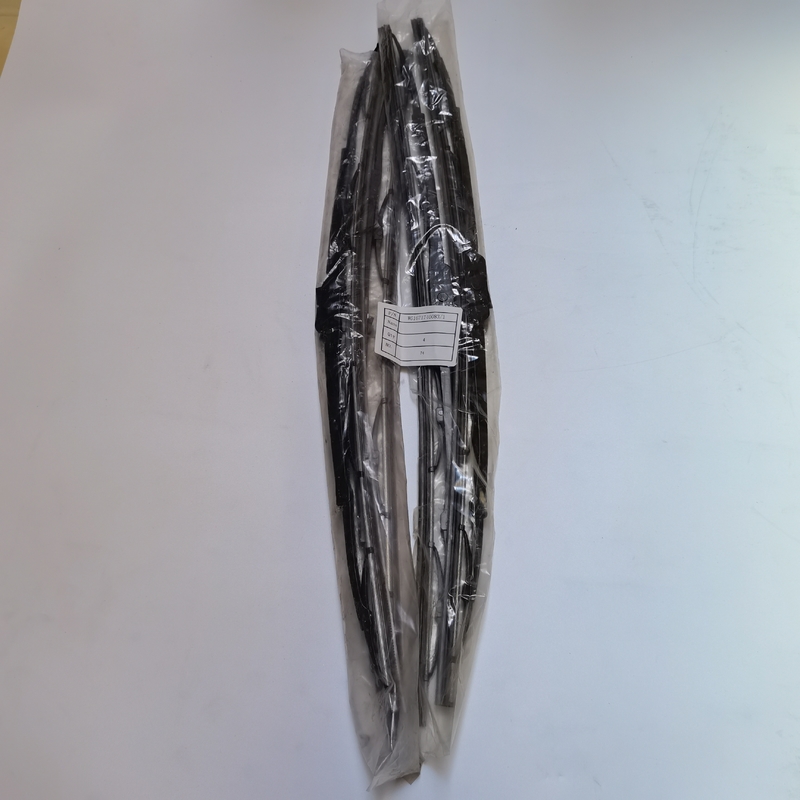 Cuchilla de limpiador del camión y del autobús con 4 adaptadores para el universal de las rasquetas del parabrisas del camión del howo