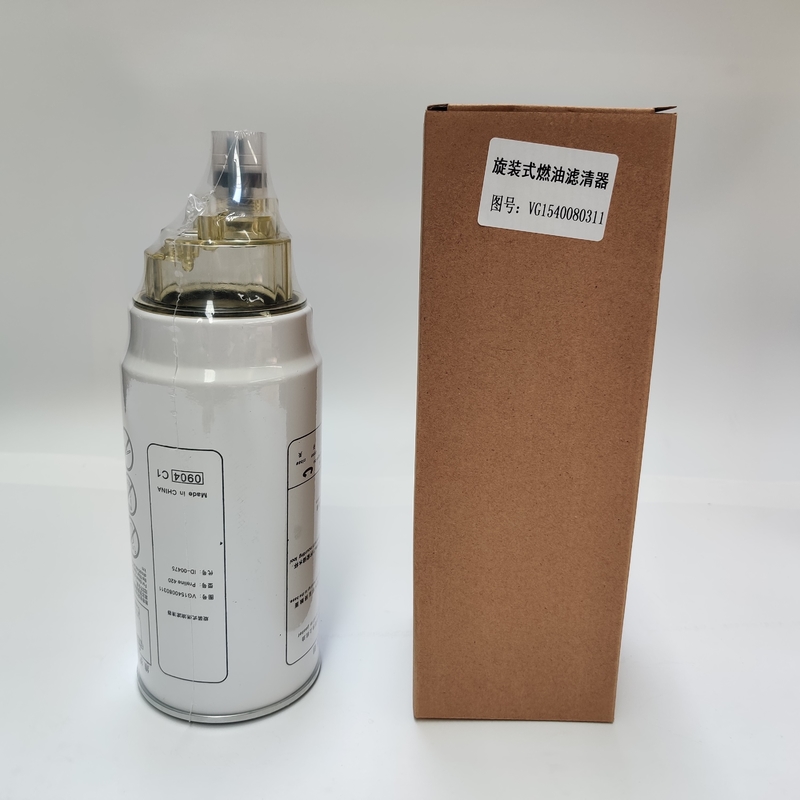 Filtro de combustible del camión pesado WK962/7 para las piezas del motor del camión del howo