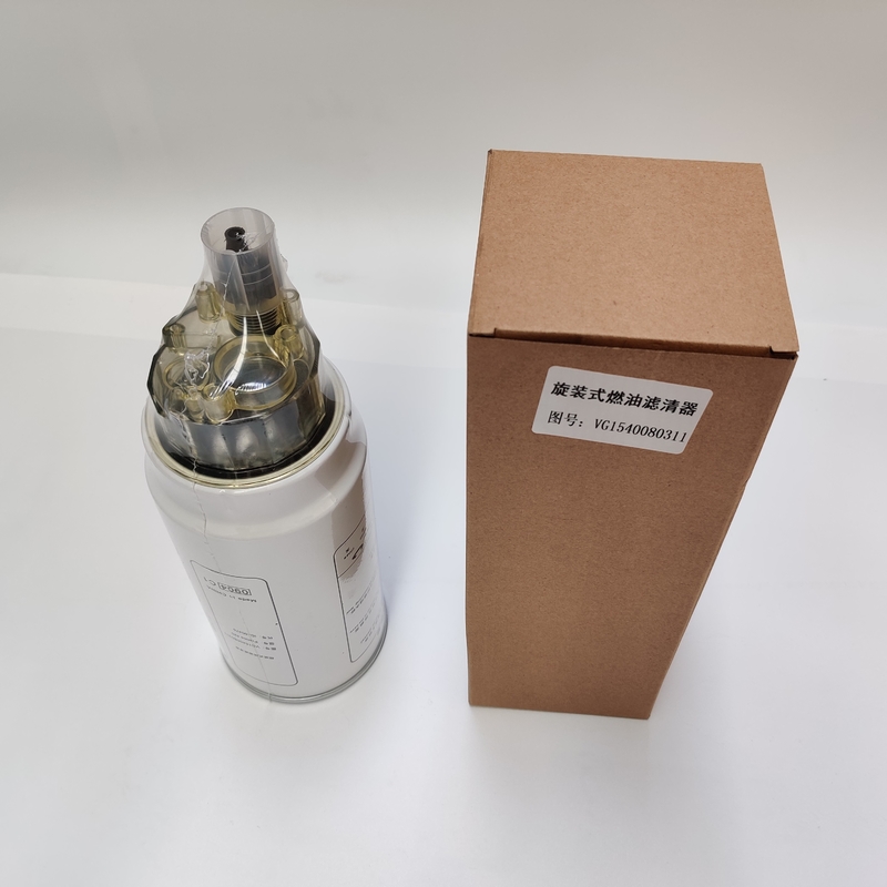 Filtro de combustible del camión pesado WK962/7 para las piezas del motor del camión del howo